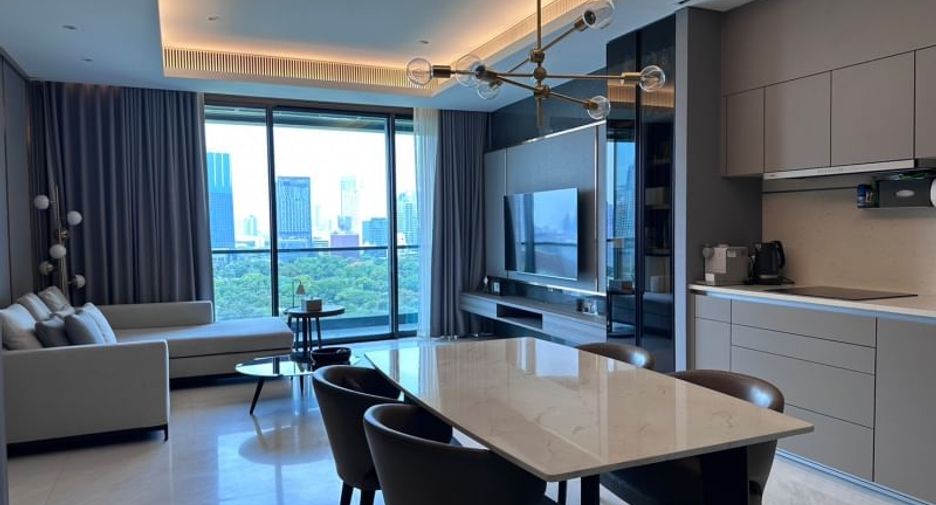 For rent 1 bed condo in Pathum Wan, Bangkok