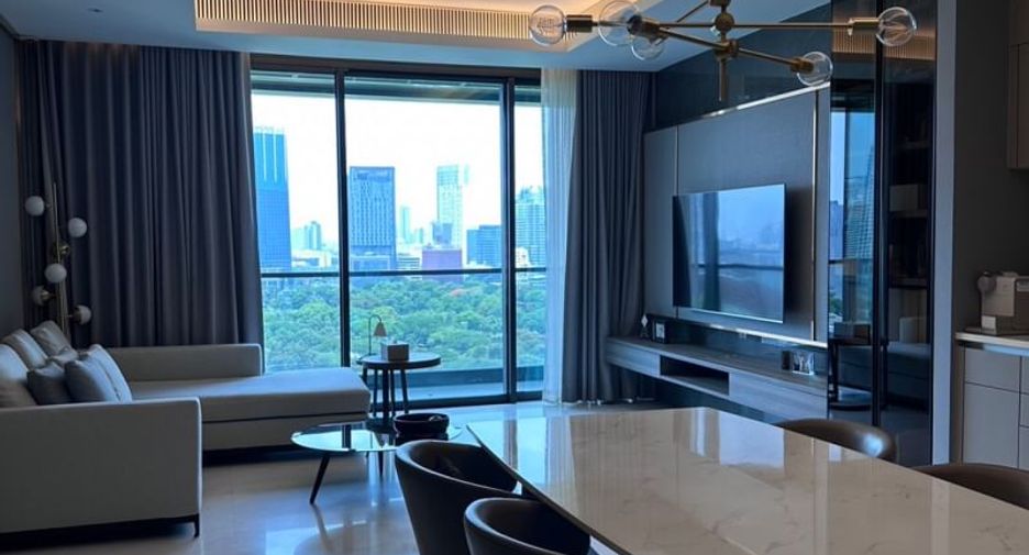 For rent 1 bed condo in Pathum Wan, Bangkok