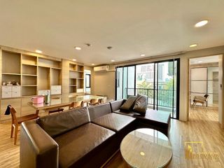 Apartamento en alquiler de 3 habitaciones en Watthana, Bangkok