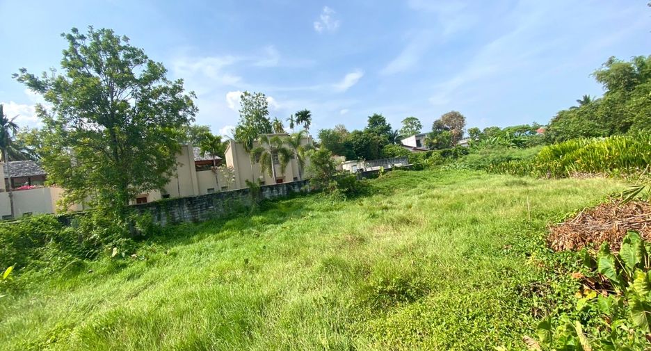 For sale land in Thalang, Phuket