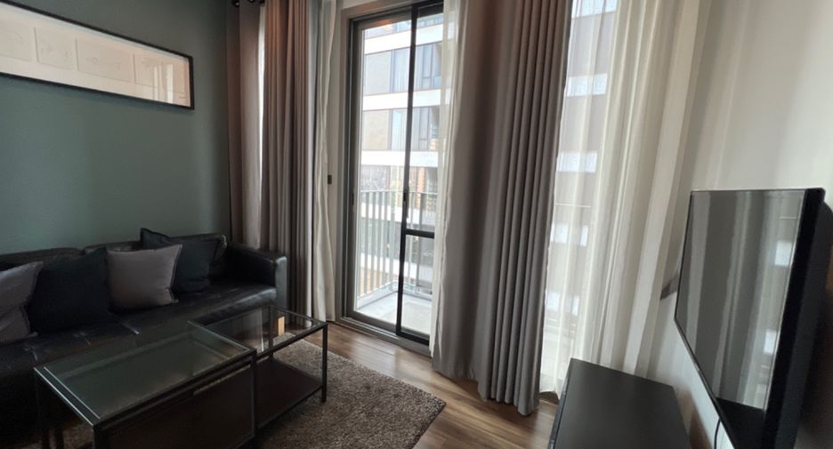 À louer 1 chambre condo à Watthana, Bangkok