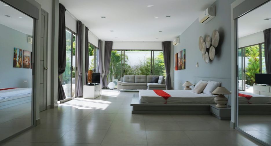 Villa en alquiler de 4 habitaciones en Mueang Phuket, Phuket