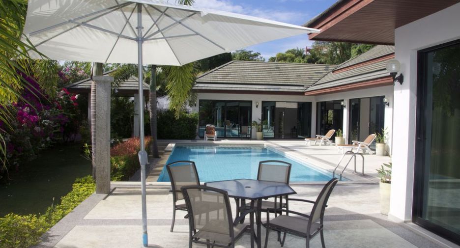 Villa en alquiler de 4 habitaciones en Mueang Phuket, Phuket