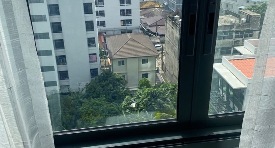 Condo en alquiler de 1 habitaciones en Bang Kapi, Bangkok