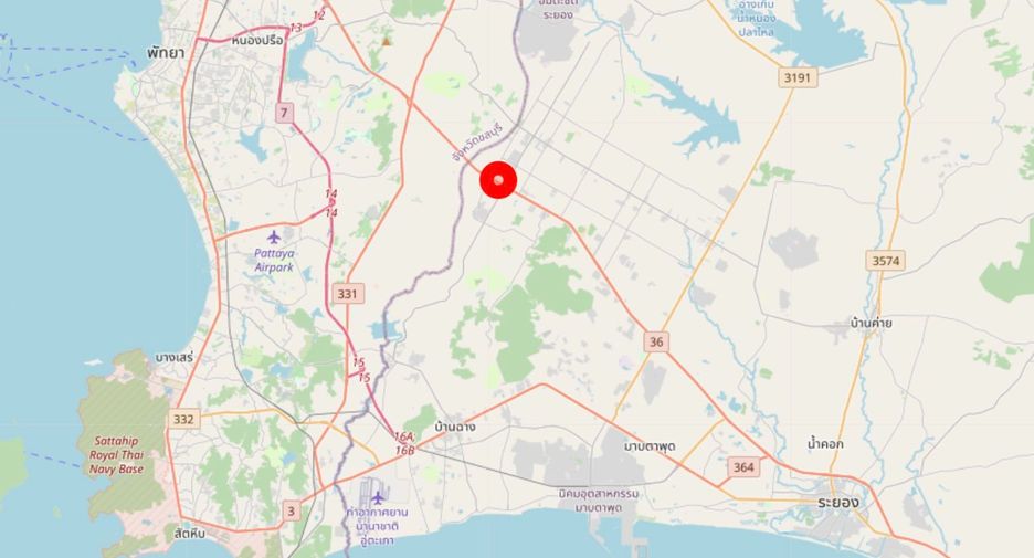 For sale land in Nikhom Phatthana, Rayong