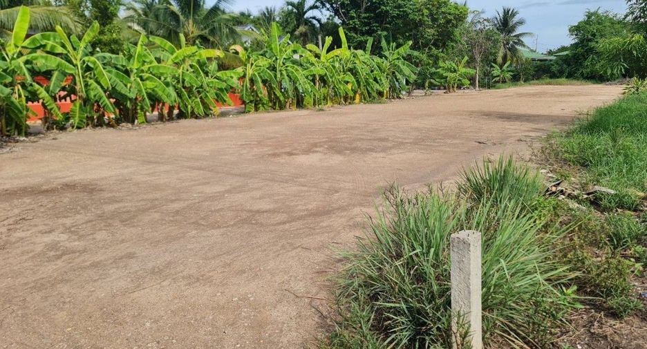 For sale land in Damnoen Saduak, Ratchaburi