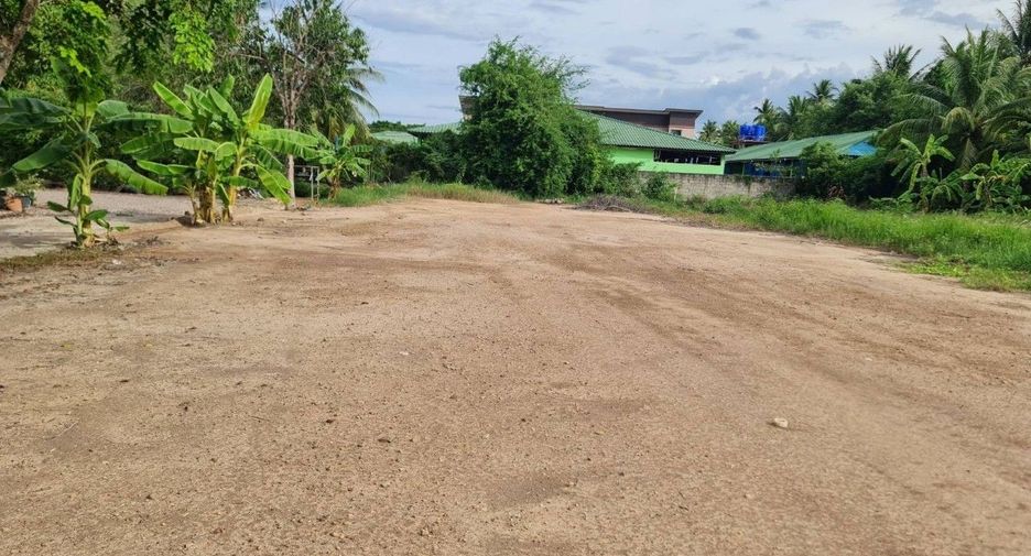 For sale land in Damnoen Saduak, Ratchaburi