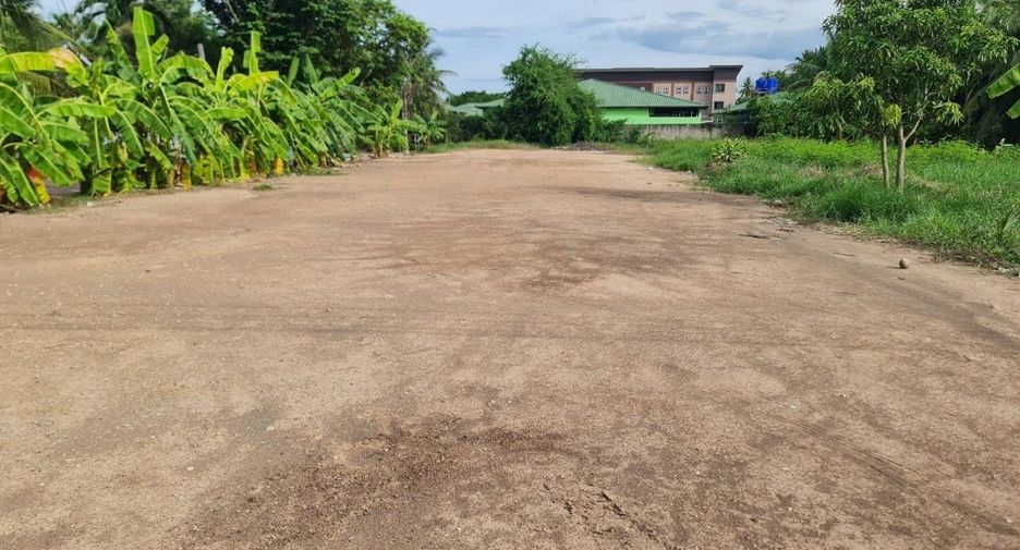 For sale land in Damnoen Saduak, Ratchaburi