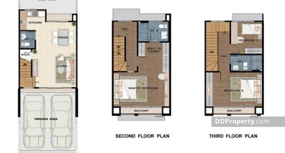 For sale 3 bedrooms house in Phasi Charoen, Bangkok