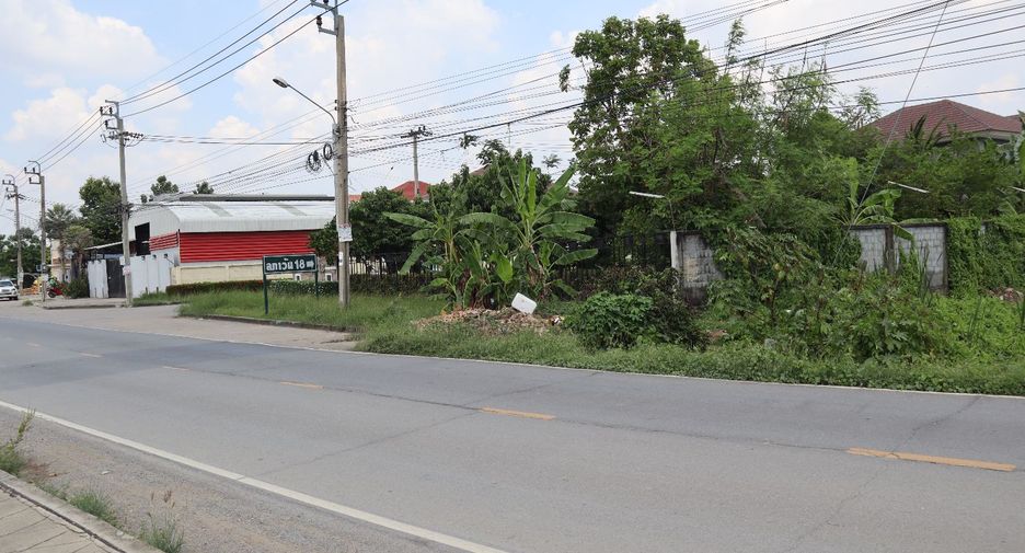 For sale land in Bang Bua Thong, Nonthaburi