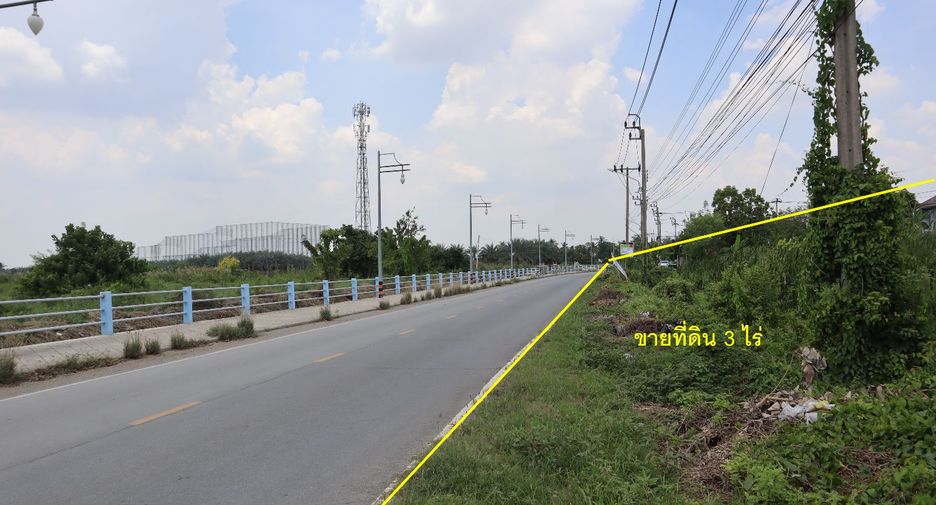 For sale land in Bang Bua Thong, Nonthaburi