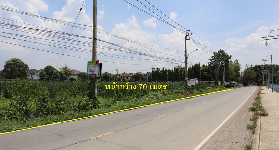 For sale land in Bang Bua Thong, Nonthaburi