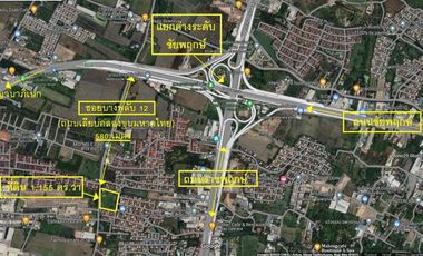 For sale land in Bang Bua Thong, Nonthaburi