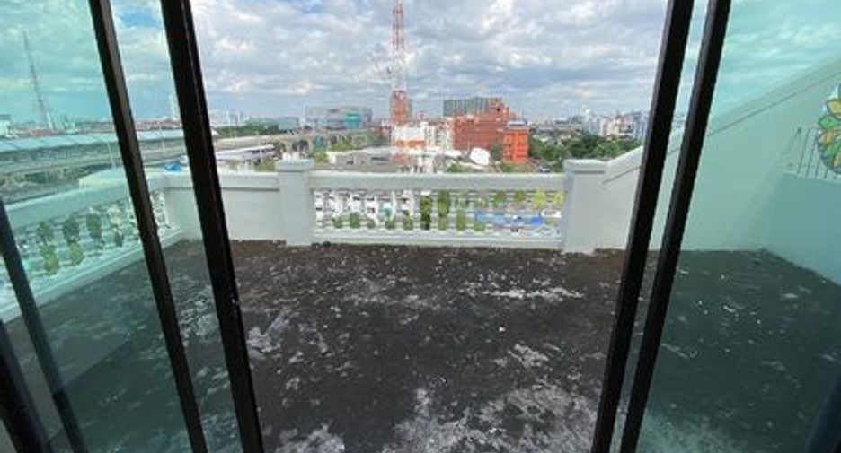 For sale studio apartment in Mueang Nonthaburi, Nonthaburi