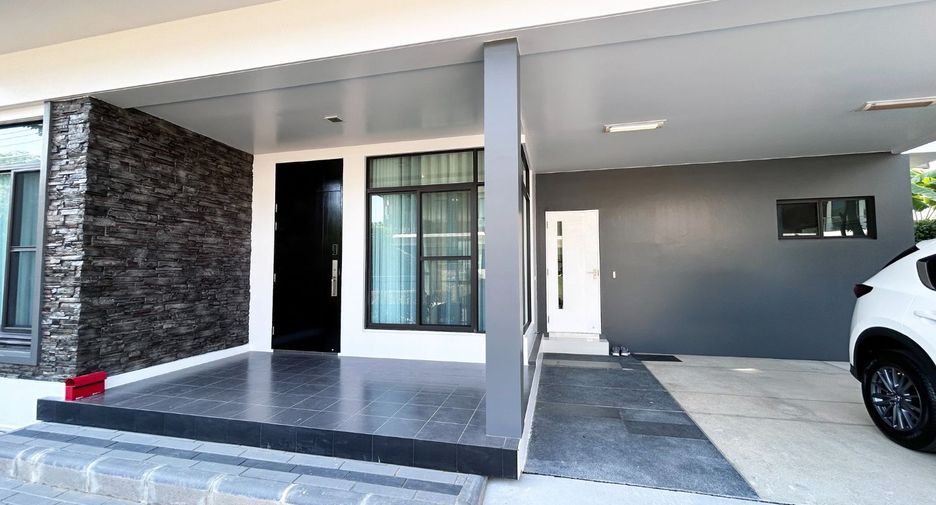 For rent and for sale 4 bedrooms house in Prawet, Bangkok