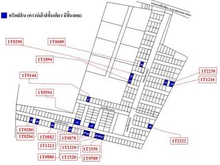 Casa adosada en venta de 2 habitaciones en Tha Yang, Phetchaburi