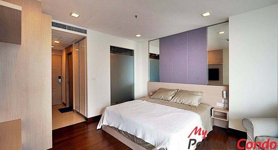 For sale studio condo in Bang Lamung, Chonburi