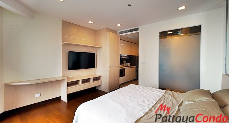 For sale studio condo in Bang Lamung, Chonburi