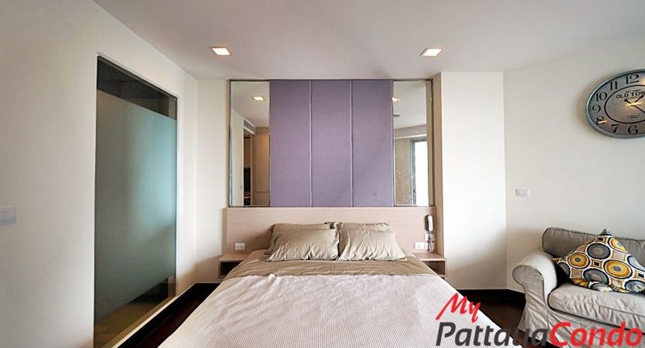 For sale studio condo in Bang Lamung, Chonburi