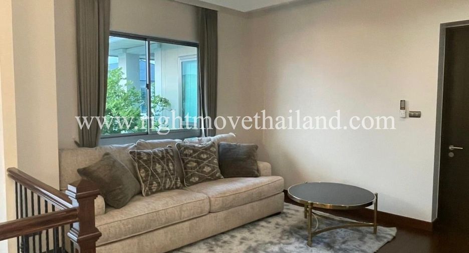For rent and for sale 4 bed house in Lat Krabang, Bangkok