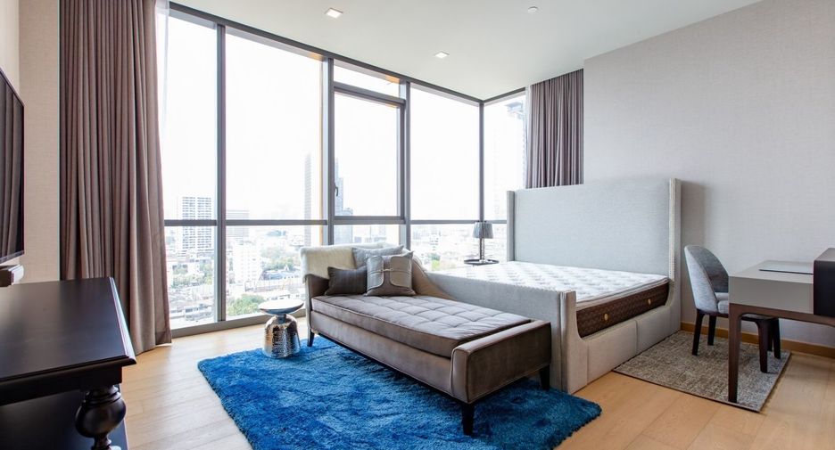 À louer 2 chambres condo à Watthana, Bangkok