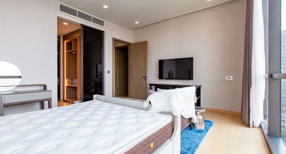 À louer 2 chambres condo à Watthana, Bangkok