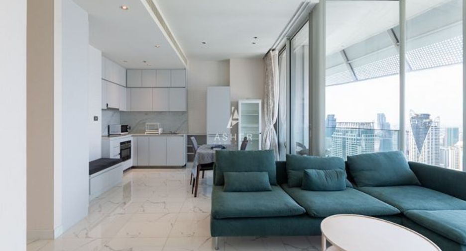 À louer et à vendre 2 chambres condo à Pathum Wan, Bangkok