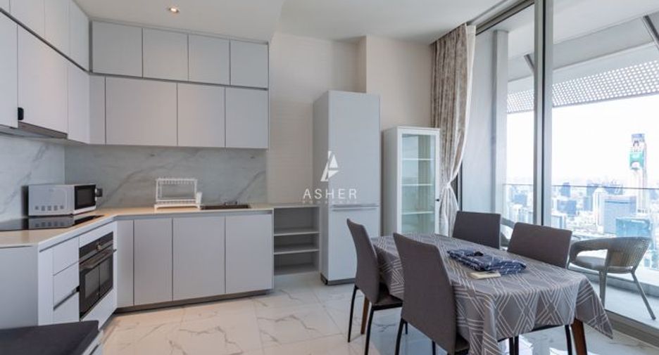 À louer et à vendre 2 chambres condo à Pathum Wan, Bangkok