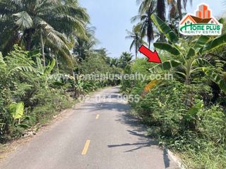 For sale land in Bang Khonthi, Samut Songkhram
