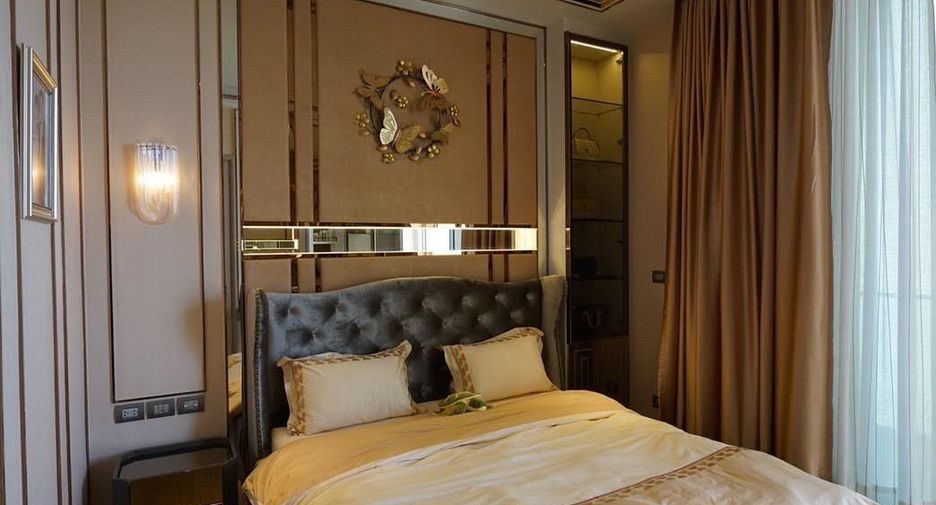 Wohnung zum Kauf mit 2 Zimmer in Khlong San, Bangkok