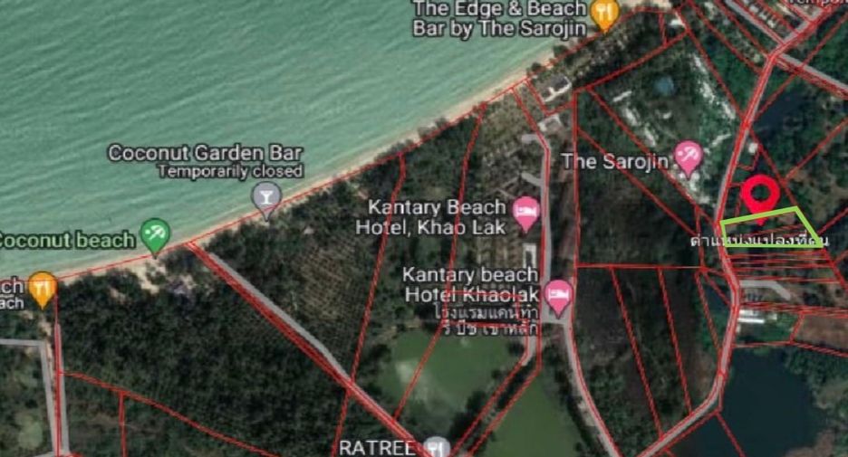 Grundstück zum Kauf in Takua Pa, Phang Nga