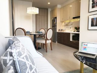 Condo en alquiler y en venta de 1 habitaciones en Pathum Wan, Bangkok