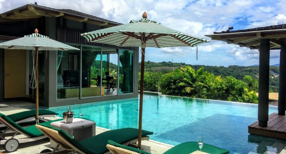 For sale 4 bedrooms villa in Thalang, Phuket