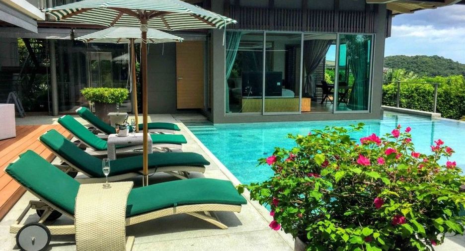 For sale 4 bedrooms villa in Thalang, Phuket