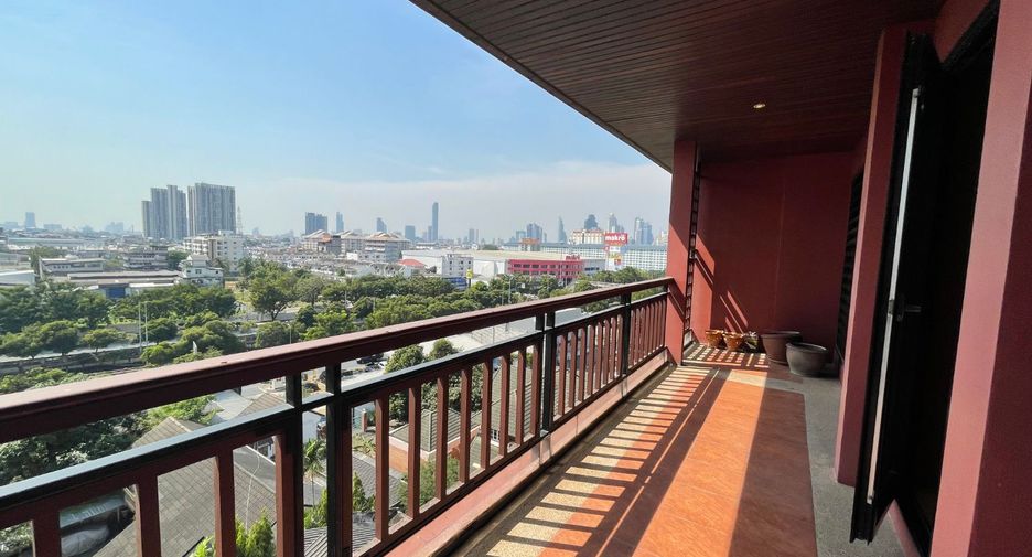 For rent and for sale 3 bedrooms condo in Yan Nawa, Bangkok