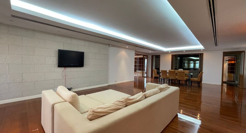 For rent and for sale 3 bedrooms condo in Yan Nawa, Bangkok