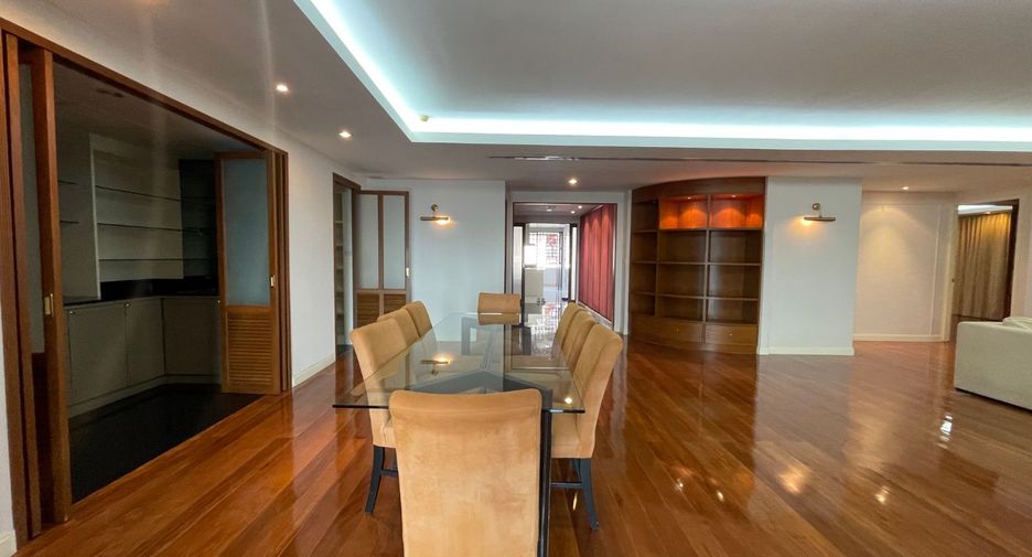 For rent and for sale 3 bedrooms condo in Yan Nawa, Bangkok