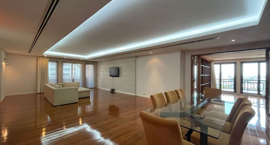 For rent and for sale 3 bedrooms condo in Yan Nawa, Bangkok