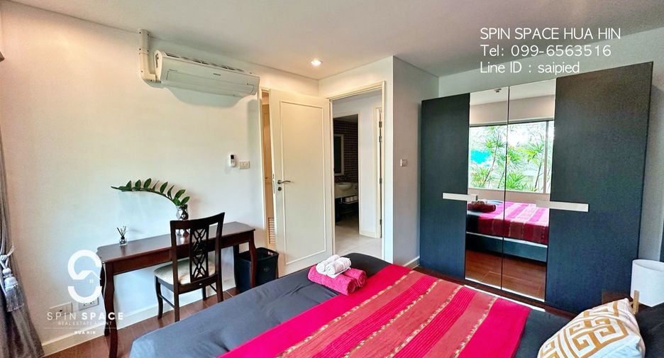 For sale 2 bed condo in Hua Hin, Prachuap Khiri Khan