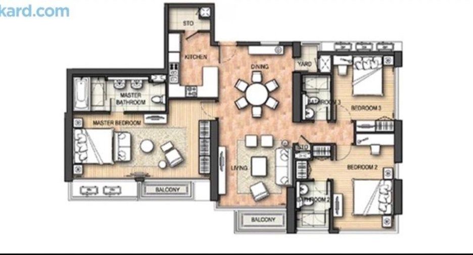 For rent and for sale 3 bedrooms condo in Khlong Toei, Bangkok