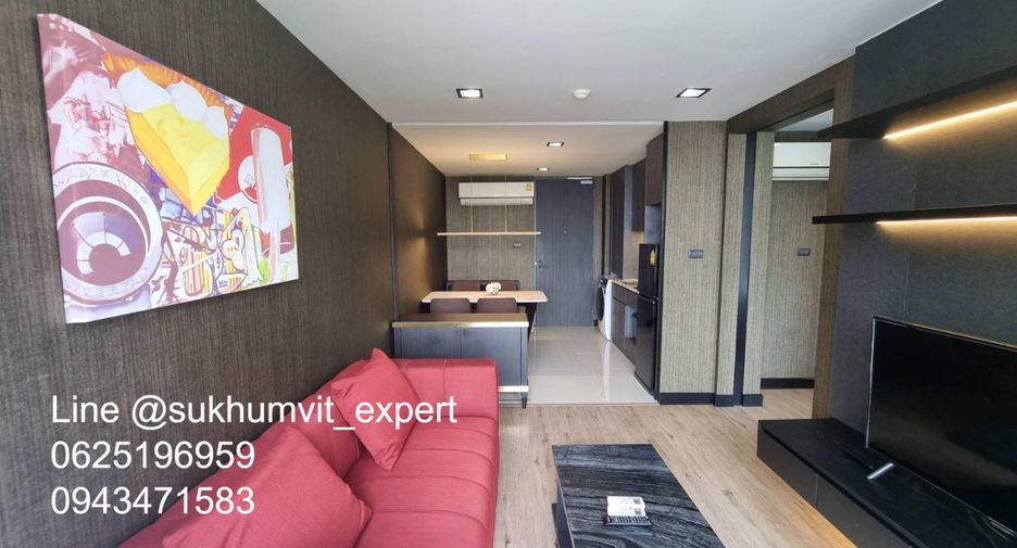 For rent 1 bed serviced apartment in Watthana, Bangkok