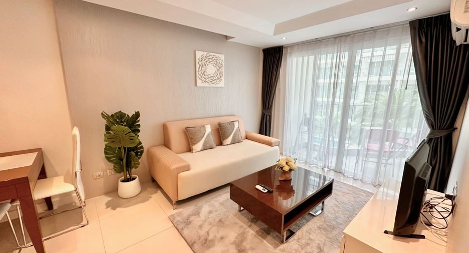 For rent 1 bed condo in Pratumnak, Pattaya