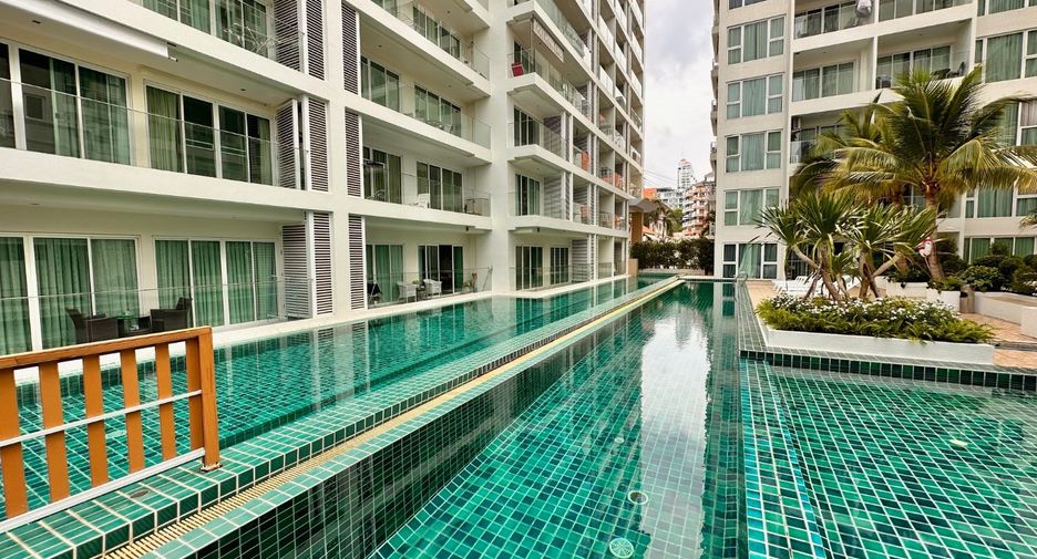 For rent 1 bed condo in Pratumnak, Pattaya