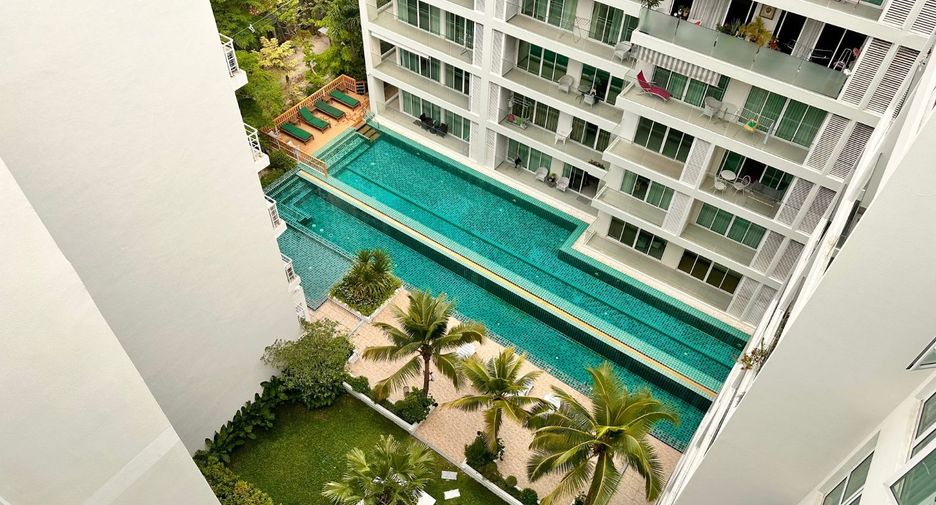 For rent 1 bed condo in Pratumnak, Pattaya