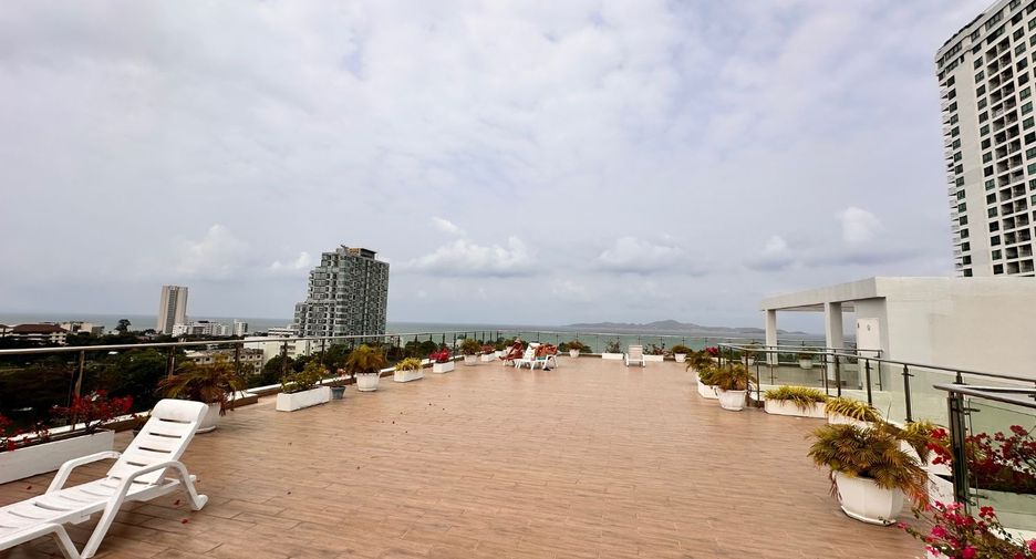 For rent 1 bed condo in Pratumnak, Pattaya
