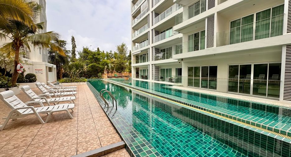 For rent 1 bed condo in Pratumnak, Pattaya