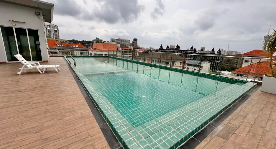 For rent 1 bed condo in Pratumnak, Pattaya