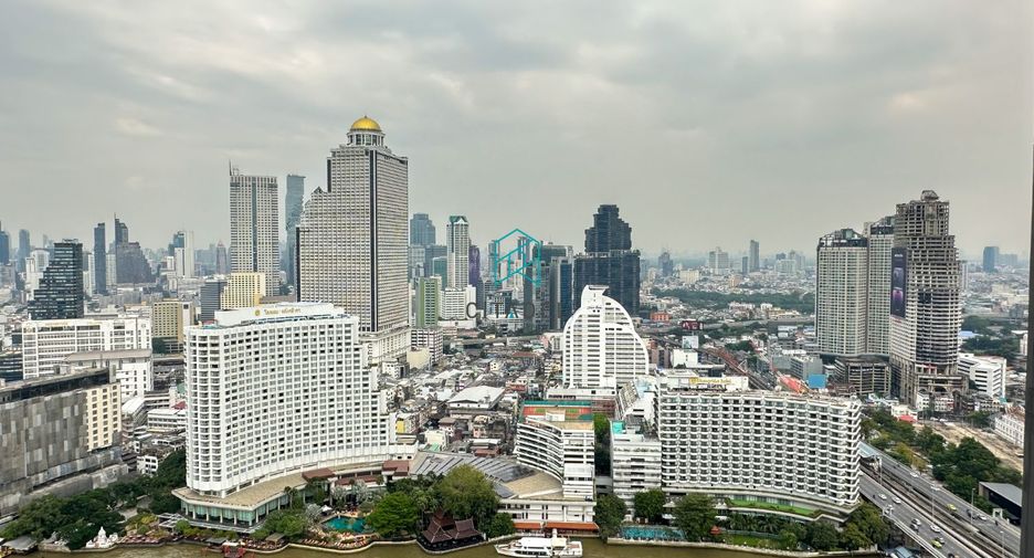 For rent and for sale 3 bedrooms condo in Sathon, Bangkok