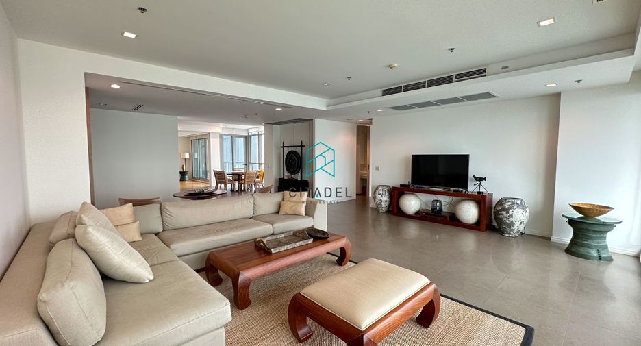 For rent and for sale 3 bedrooms condo in Sathon, Bangkok