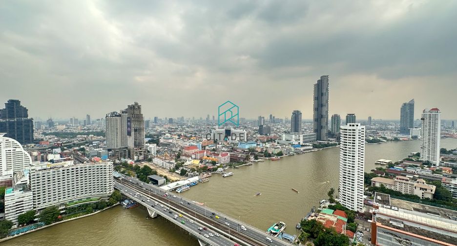 For rent and for sale 3 bedrooms condo in Sathon, Bangkok